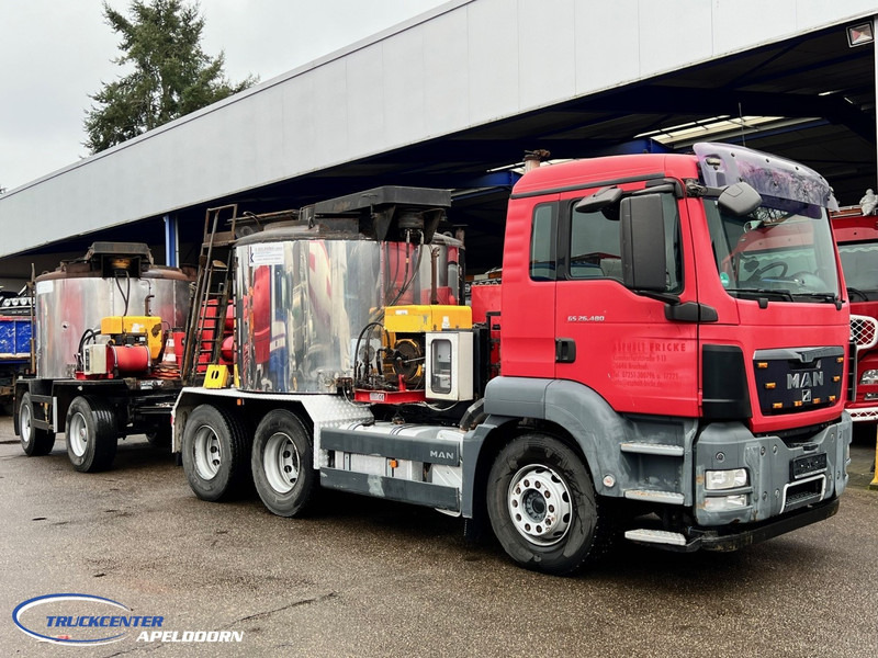 MAN TGS 26.480 6x4 Steel springs, Manuel, R Kolberg Bitumen heater - Lastebil: bilde 1 MAN TGS 26.480 6x4 Steel springs, Manuel, R Kolberg Bitumen heater - Lastebil: bilde 1