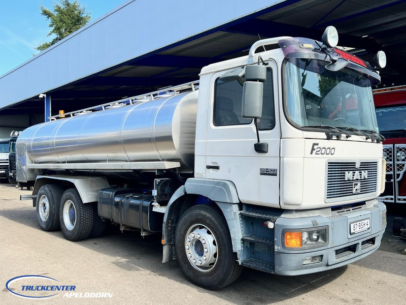 MAN 26.403 Manuel, Retarder, Reduction axle, 14250 liter - Tankbil: bilde 1 MAN 26.403 Manuel, Retarder, Reduction axle, 14250 liter - Tankbil: bilde 1
