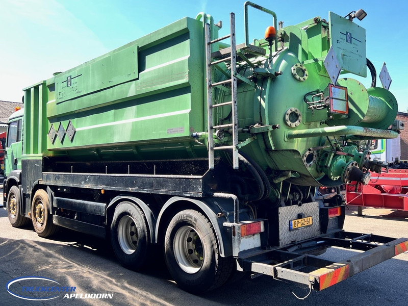 MAN H36 Ecota 13600 Liter Ecocombi - Vakuum lastebil: bilde 4 MAN H36 Ecota 13600 Liter Ecocombi - Vakuum lastebil: bilde 4
