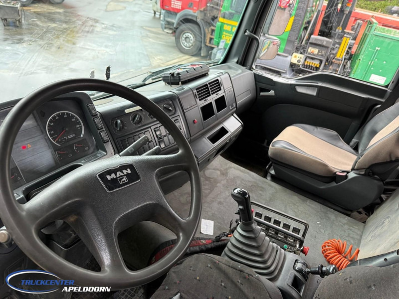 MAN TGA 26.390 6x4, Handgeschakeld, HIAB 166 E-4 - Tippbil, Kranbil: bilde 5 MAN TGA 26.390 6x4, Handgeschakeld, HIAB 166 E-4 - Tippbil, Kranbil: bilde 5