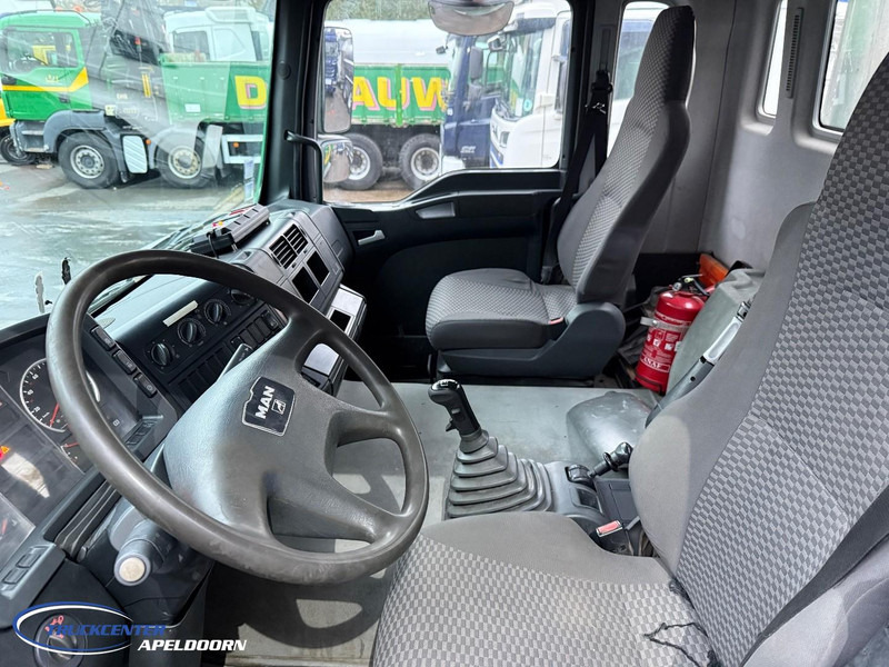 MAN TGA 26.390 6x4, Handgeschakeld, HIAB 166 E-4 - Tippbil, Kranbil: bilde 5 MAN TGA 26.390 6x4, Handgeschakeld, HIAB 166 E-4 - Tippbil, Kranbil: bilde 5
