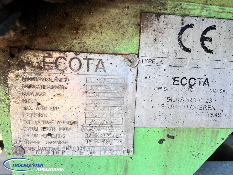 MAN TGA 35.480 Ecota 13600 Liter Ecocomb, ADR, 8x4, Manuel - Vakuum lastebil: bilde 5 MAN TGA 35.480 Ecota 13600 Liter Ecocomb, ADR, 8x4, Manuel - Vakuum lastebil: bilde 5