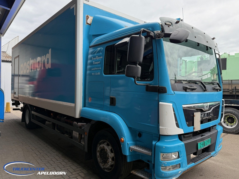 MAN TGM 19.290 Zijdeuren laadbak, Slaapcabine, 6 Cilinder, Euro 6 - Skapbil: bilde 4 MAN TGM 19.290 Zijdeuren laadbak, Slaapcabine, 6 Cilinder, Euro 6 - Skapbil: bilde 4