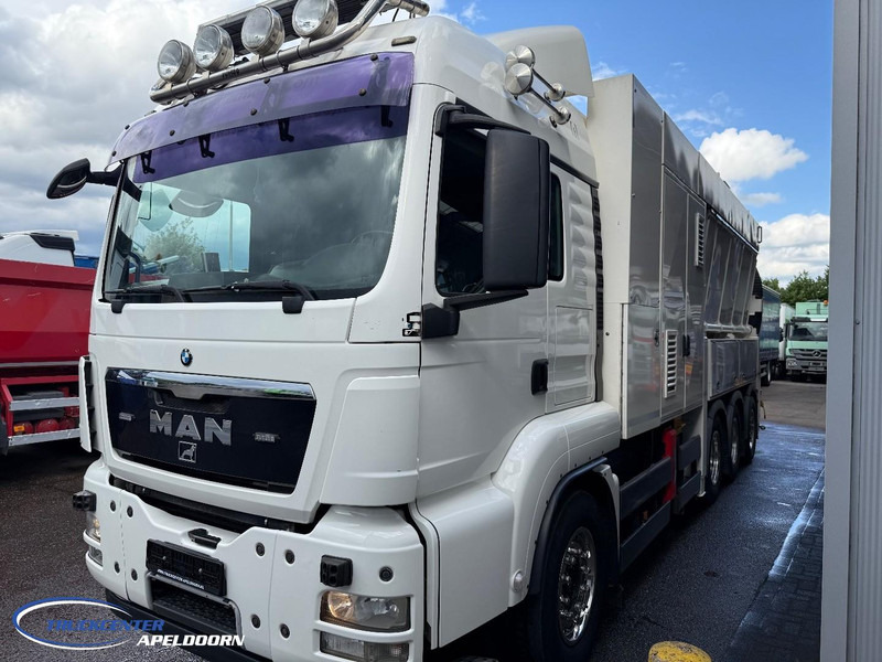 MAN TGS 35.480 RSP Saugbagger, 8x4, Euro 5, Remote driving, Handgeschakeld - Vakuum lastebil: bilde 3 MAN TGS 35.480 RSP Saugbagger, 8x4, Euro 5, Remote driving, Handgeschakeld - Vakuum lastebil: bilde 3