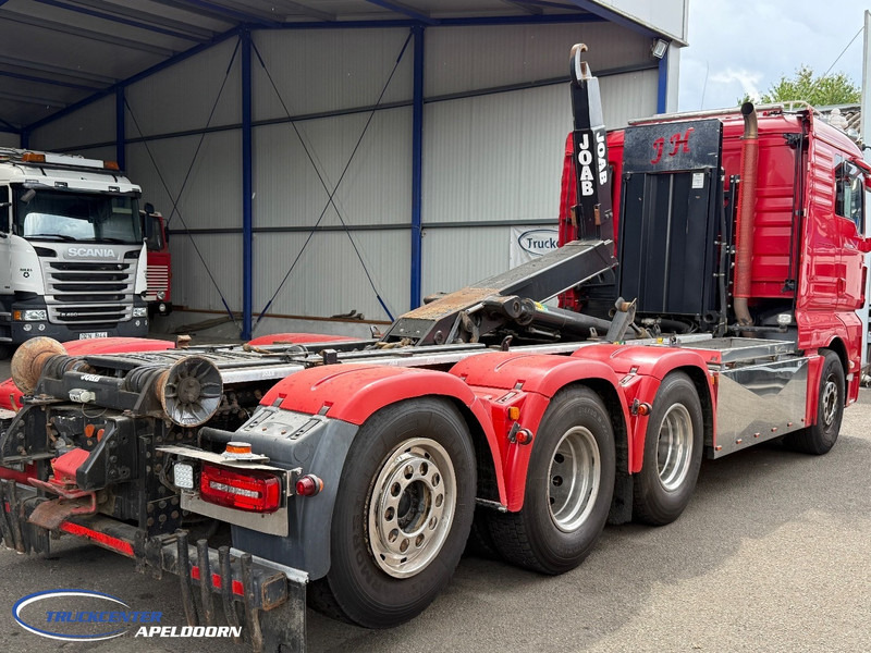 MAN TGX 35.500 8x4, Joab, Bullbar, Custom interieur - Krokbil: bilde 2 MAN TGX 35.500 8x4, Joab, Bullbar, Custom interieur - Krokbil: bilde 2