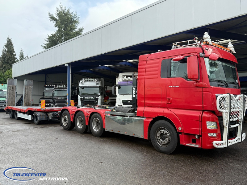 MAN TGX 35.500 + Damm trailer, 8x4, Joab, Bullbar, Custom interieur - Krokbil: bilde 1 MAN TGX 35.500 + Damm trailer, 8x4, Joab, Bullbar, Custom interieur - Krokbil: bilde 1