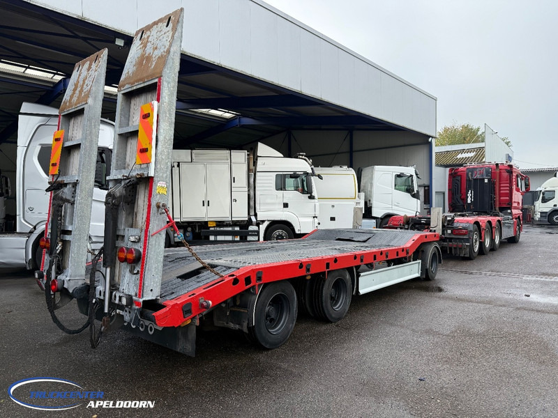 MAN TGX 35.500 + Damm trailer, 8x4, Joab, Bullbar, Custom interieur - Krokbil: bilde 2 MAN TGX 35.500 + Damm trailer, 8x4, Joab, Bullbar, Custom interieur - Krokbil: bilde 2