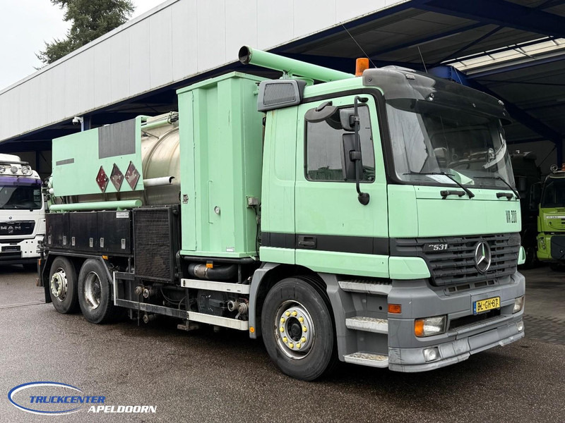 Mercedes-Benz ACTROS 2531 L 6X2/NLA ADR, RVS tank, Naafreductie - Vakuum lastebil: bilde 1 Mercedes-Benz ACTROS 2531 L 6X2/NLA ADR, RVS tank, Naafreductie - Vakuum lastebil: bilde 1