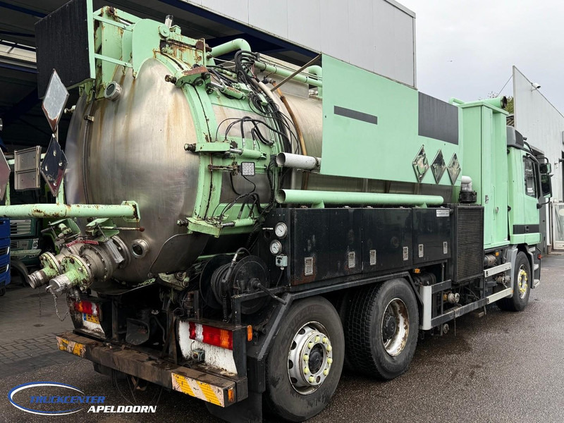 Mercedes-Benz ACTROS 2531 L 6X2/NLA ADR, RVS tank, Naafreductie - Vakuum lastebil: bilde 2 Mercedes-Benz ACTROS 2531 L 6X2/NLA ADR, RVS tank, Naafreductie - Vakuum lastebil: bilde 2