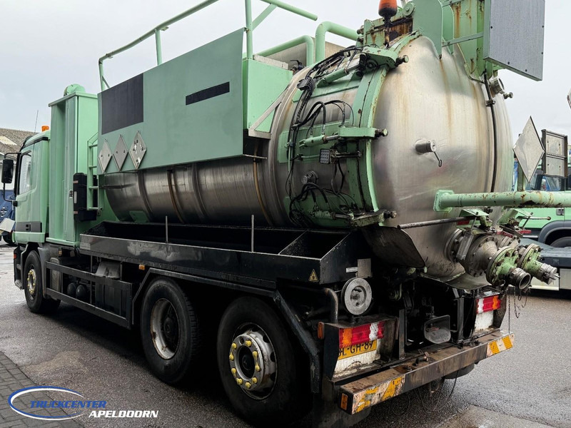 Mercedes-Benz ACTROS 2531 L 6X2/NLA ADR, RVS tank, Naafreductie - Vakuum lastebil: bilde 4 Mercedes-Benz ACTROS 2531 L 6X2/NLA ADR, RVS tank, Naafreductie - Vakuum lastebil: bilde 4