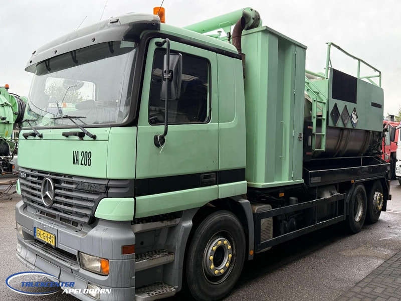 Mercedes-Benz ACTROS 2531 L 6X2/NLA ADR, RVS tank, Naafreductie - Vakuum lastebil: bilde 3 Mercedes-Benz ACTROS 2531 L 6X2/NLA ADR, RVS tank, Naafreductie - Vakuum lastebil: bilde 3