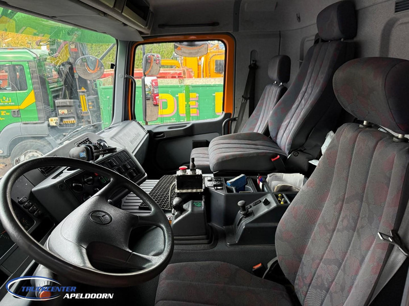 Mercedes-Benz Actros 1831 4x4 Naafreductie, Bladgeveerd, EPS, Originele kilometerstand! - Tippbil: bilde 5 Mercedes-Benz Actros 1831 4x4 Naafreductie, Bladgeveerd, EPS, Originele kilometerstand! - Tippbil: bilde 5