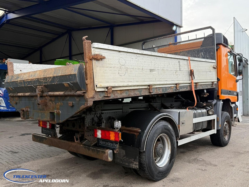 Mercedes-Benz Actros 1831 4x4 Naafreductie, Bladgeveerd, EPS, Originele kilometerstand! - Tippbil: bilde 2 Mercedes-Benz Actros 1831 4x4 Naafreductie, Bladgeveerd, EPS, Originele kilometerstand! - Tippbil: bilde 2
