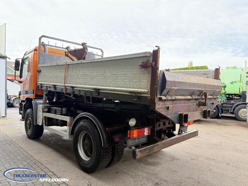 Mercedes-Benz Actros 1831 4x4 Naafreductie, Bladgeveerd, EPS, Originele kilometerstand! - Tippbil: bilde 4 Mercedes-Benz Actros 1831 4x4 Naafreductie, Bladgeveerd, EPS, Originele kilometerstand! - Tippbil: bilde 4