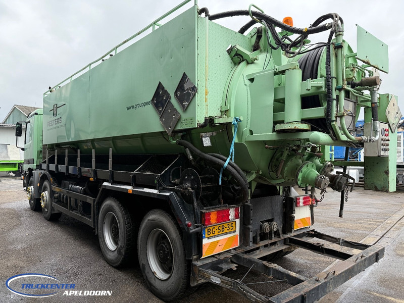 Mercedes-Benz Actros 4140 8x4 Naafreductie, Bladgeveerd, ADR - Vakuum lastebil: bilde 4 Mercedes-Benz Actros 4140 8x4 Naafreductie, Bladgeveerd, ADR - Vakuum lastebil: bilde 4