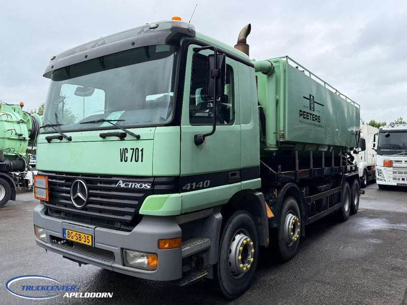 Mercedes-Benz Actros 4140 8x4 Naafreductie, Bladgeveerd, ADR - Vakuum lastebil: bilde 3 Mercedes-Benz Actros 4140 8x4 Naafreductie, Bladgeveerd, ADR - Vakuum lastebil: bilde 3