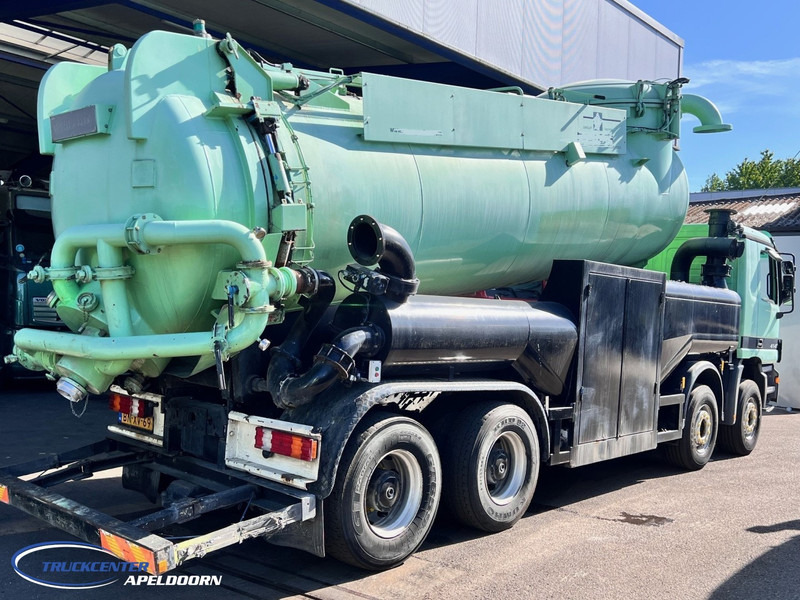 Mercedes-Benz Actros 4140 Naaktgeboren Vortex VP8000, 8x4 Steel spring Manuel - Vakuum lastebil: bilde 2 Mercedes-Benz Actros 4140 Naaktgeboren Vortex VP8000, 8x4 Steel spring Manuel - Vakuum lastebil: bilde 2
