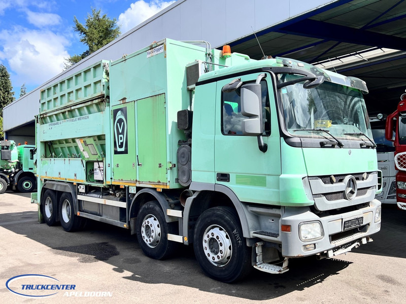 Mercedes-Benz Actros 4146 LaGram VacuDigger - Saugbagger - Vakuum lastebil: bilde 2 Mercedes-Benz Actros 4146 LaGram VacuDigger - Saugbagger - Vakuum lastebil: bilde 2