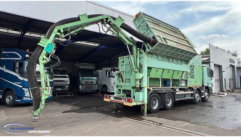 Mercedes-Benz Actros 4146 LaGram VacuDigger - Saugbagger - Vakuum lastebil: bilde 1 Mercedes-Benz Actros 4146 LaGram VacuDigger - Saugbagger - Vakuum lastebil: bilde 1