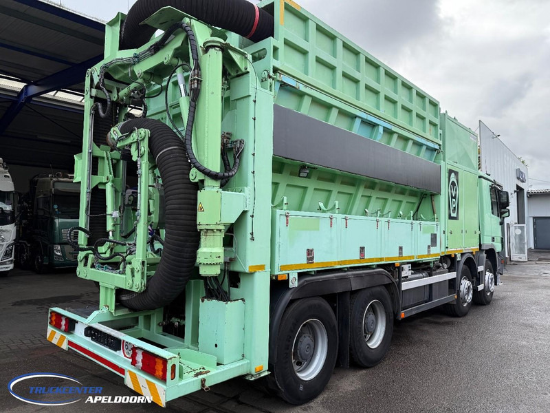 Mercedes-Benz Actros 4146 LaGram VacuDigger - Saugbagger - Vakuum lastebil: bilde 2 Mercedes-Benz Actros 4146 LaGram VacuDigger - Saugbagger - Vakuum lastebil: bilde 2