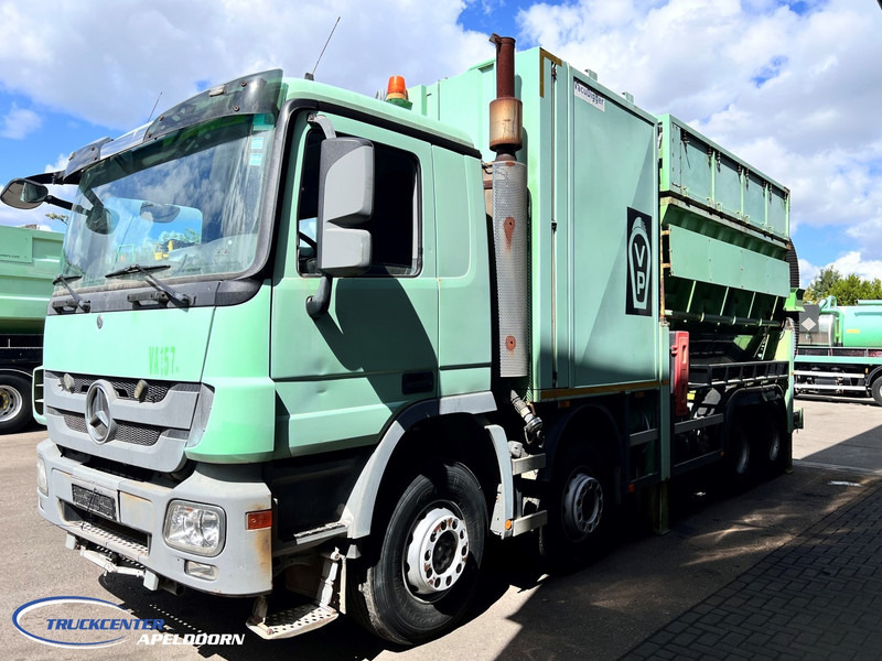 Mercedes-Benz Actros 4146 LaGram VacuDigger - Saugbagger - Vakuum lastebil: bilde 3 Mercedes-Benz Actros 4146 LaGram VacuDigger - Saugbagger - Vakuum lastebil: bilde 3