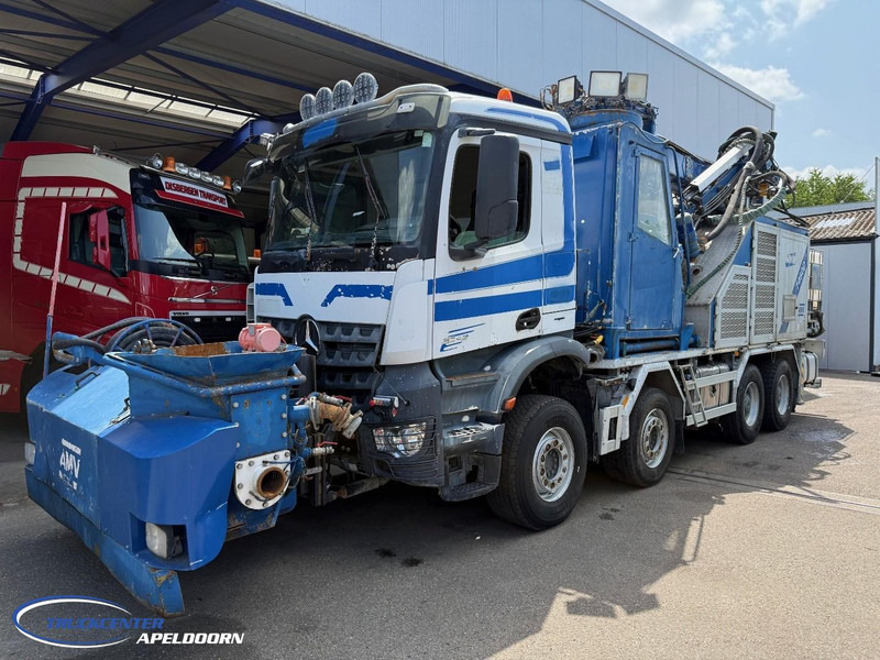 Mercedes-Benz Arocs 3242 AMV 7450D Concreetsprayer, 8x4, Bladgeveerd - Betongpumpe: bilde 2 Mercedes-Benz Arocs 3242 AMV 7450D Concreetsprayer, 8x4, Bladgeveerd - Betongpumpe: bilde 2