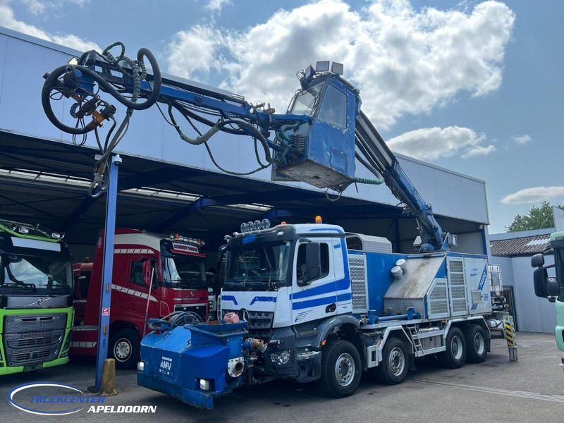 Mercedes-Benz Arocs 3242 AMV 7450D Concreetsprayer, 8x4, Bladgeveerd - Betongpumpe: bilde 1 Mercedes-Benz Arocs 3242 AMV 7450D Concreetsprayer, 8x4, Bladgeveerd - Betongpumpe: bilde 1