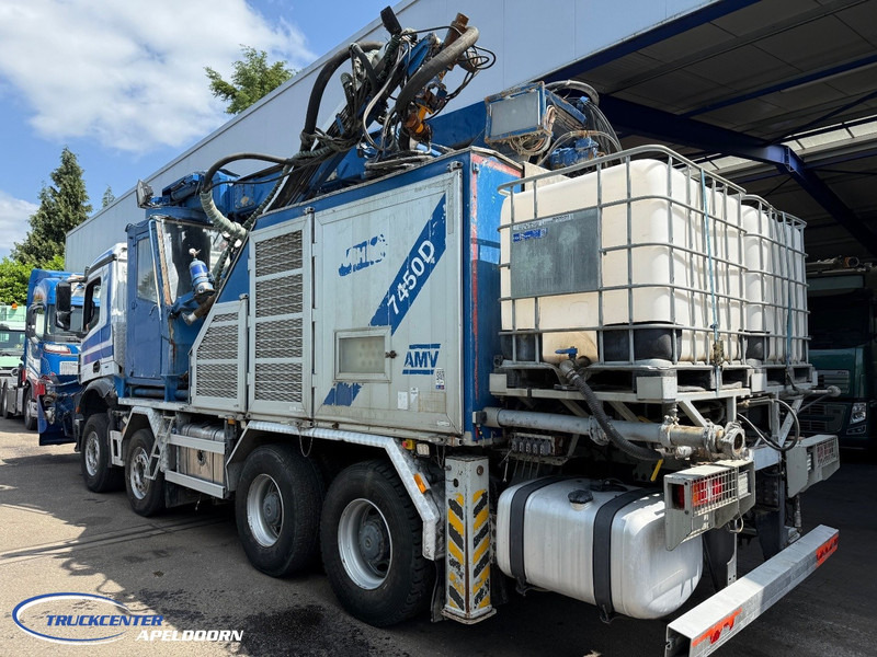 Mercedes-Benz Arocs 3242 AMV 7450D Concreetsprayer - Betongpumpe: bilde 5 Mercedes-Benz Arocs 3242 AMV 7450D Concreetsprayer - Betongpumpe: bilde 5