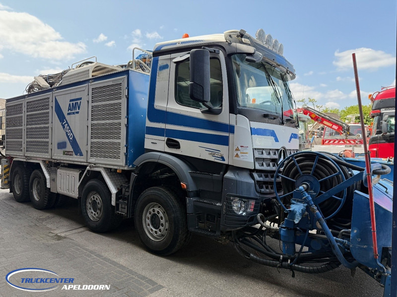 Mercedes-Benz Arocs 3242 AMV 7450D Concreetsprayer - Betongpumpe: bilde 3 Mercedes-Benz Arocs 3242 AMV 7450D Concreetsprayer - Betongpumpe: bilde 3
