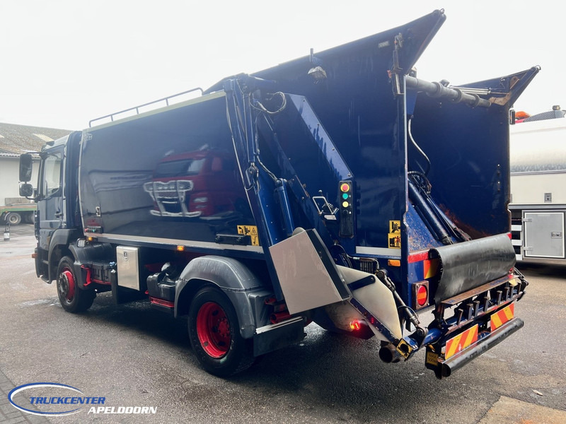 Mercedes-Benz Atego 1224 Euro 6, 6 Cilinder, AC, NTM 1 Compartment - Søppelbil: bilde 4 Mercedes-Benz Atego 1224 Euro 6, 6 Cilinder, AC, NTM 1 Compartment - Søppelbil: bilde 4