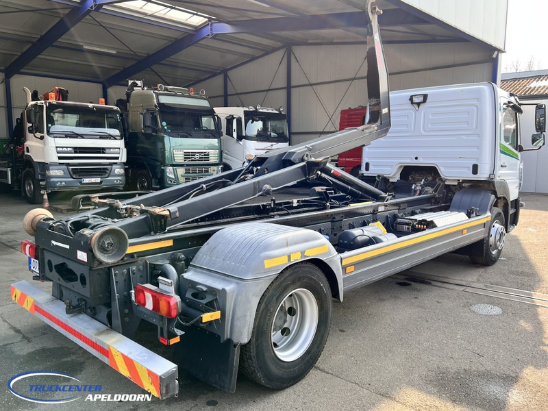 Mercedes-Benz Atego 1527 Manuel, Euro 6, HIAB 10 Tons - Krokbil: bilde 2 Mercedes-Benz Atego 1527 Manuel, Euro 6, HIAB 10 Tons - Krokbil: bilde 2