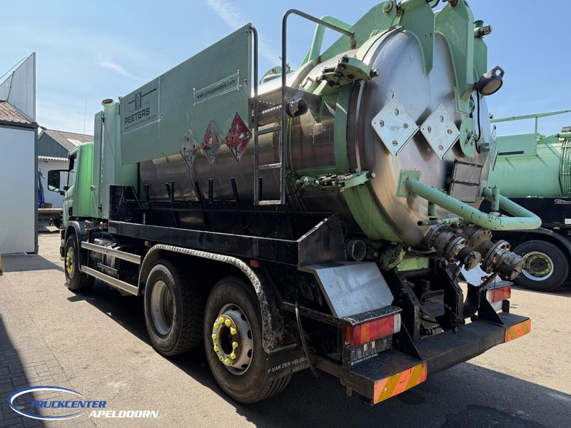 Scania 94G - 260 RVS opbouw, ADR - Vakuum lastebil: bilde 3 Scania 94G - 260 RVS opbouw, ADR - Vakuum lastebil: bilde 3