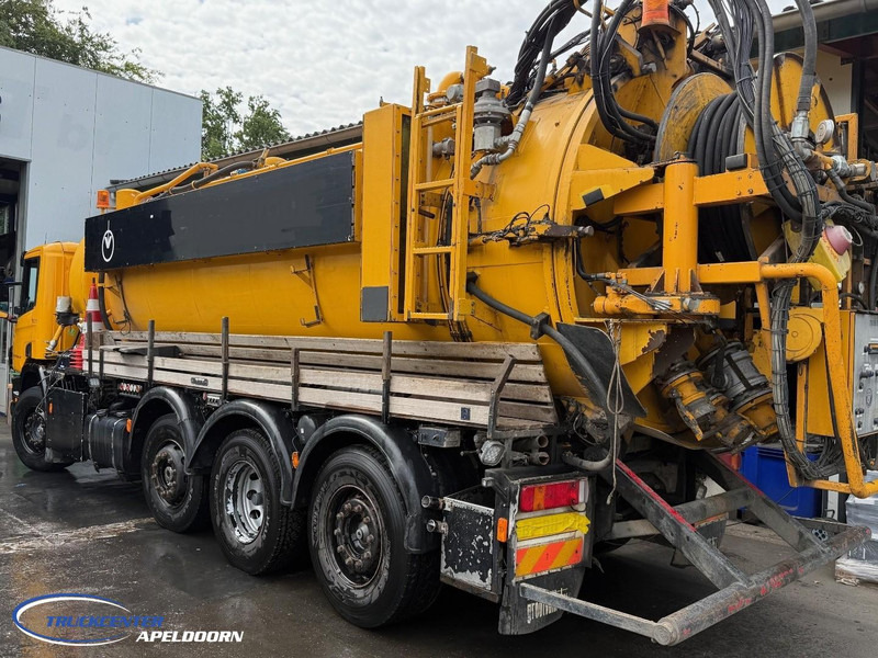 Scania P114GB8X2/4 NA 340 Tussenbak ontbreekt - Vakuum lastebil: bilde 2 Scania P114GB8X2/4 NA 340 Tussenbak ontbreekt - Vakuum lastebil: bilde 2