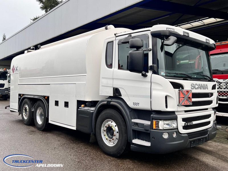 Scania P410 18500 Liter ADR, Euro 6, Retarder, Stuuras, 6x2 - Tankbil: bilde 1 Scania P410 18500 Liter ADR, Euro 6, Retarder, Stuuras, 6x2 - Tankbil: bilde 1