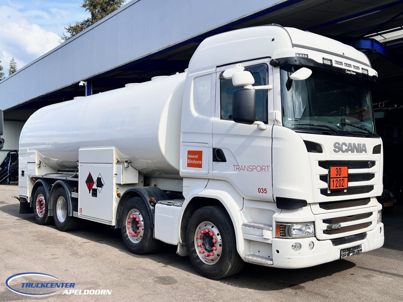 Scania R490 8x2, Retarder, 25000 Liter ADR - Tankbil: bilde 1 Scania R490 8x2, Retarder, 25000 Liter ADR - Tankbil: bilde 1