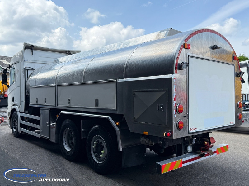 Scania R500 NGS 15000 Liter, Retarder, Stuuras, RVS tank - melk - water - Tankbil: bilde 3 Scania R500 NGS 15000 Liter, Retarder, Stuuras, RVS tank - melk - water - Tankbil: bilde 3
