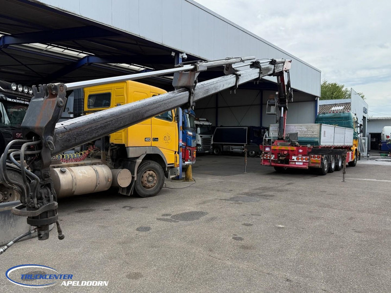 Scania R580 V8 8x4 Reduction axles, HMF 2620 K5 - Tippbil, Kranbil: bilde 2 Scania R580 V8 8x4 Reduction axles, HMF 2620 K5 - Tippbil, Kranbil: bilde 2
