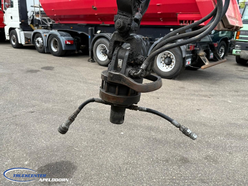 Scania R580 V8 8x4 Reduction axles, HMF 2620 K5 - Tippbil, Kranbil: bilde 5 Scania R580 V8 8x4 Reduction axles, HMF 2620 K5 - Tippbil, Kranbil: bilde 5