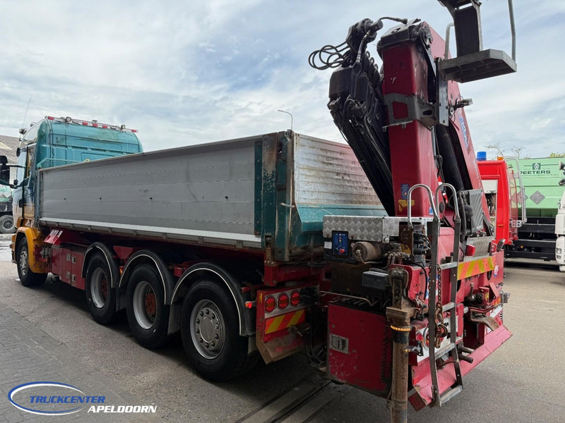 Scania R580 V8 8x4 Reduction axles, HMF 2620 K5 - Tippbil, Kranbil: bilde 4 Scania R580 V8 8x4 Reduction axles, HMF 2620 K5 - Tippbil, Kranbil: bilde 4
