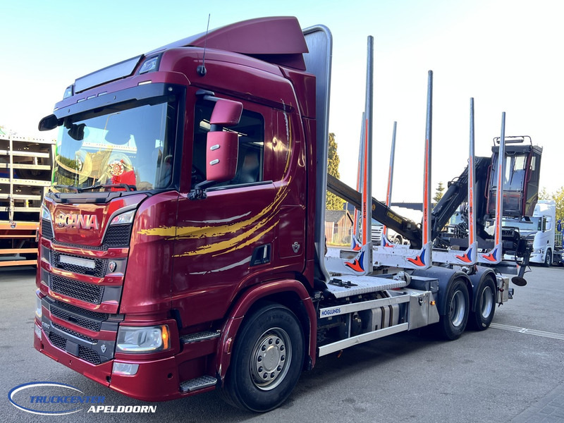 Scania R650 V8 NGS 6x4, Retarder, Jonsered ('19) - Tømmerbil, Kranbil: bilde 3 Scania R650 V8 NGS 6x4, Retarder, Jonsered ('19) - Tømmerbil, Kranbil: bilde 3