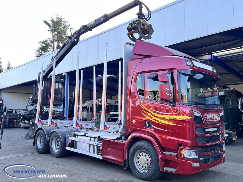 Scania R650 V8 NGS 6x4, Retarder, Jonsered ('19) - Tømmerbil, Kranbil: bilde 1 Scania R650 V8 NGS 6x4, Retarder, Jonsered ('19) - Tømmerbil, Kranbil: bilde 1