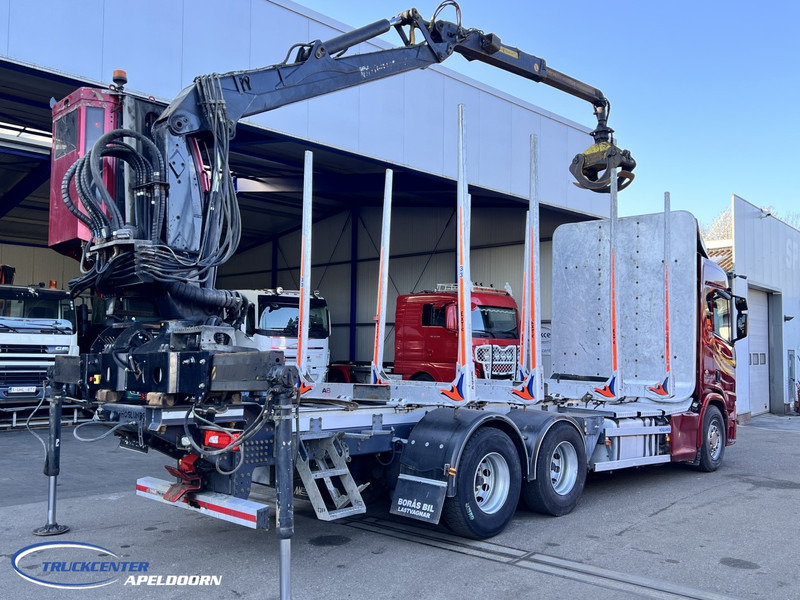 Scania R650 V8 NGS 6x4, Retarder, Jonsered ('19) - Tømmerbil, Kranbil: bilde 2 Scania R650 V8 NGS 6x4, Retarder, Jonsered ('19) - Tømmerbil, Kranbil: bilde 2