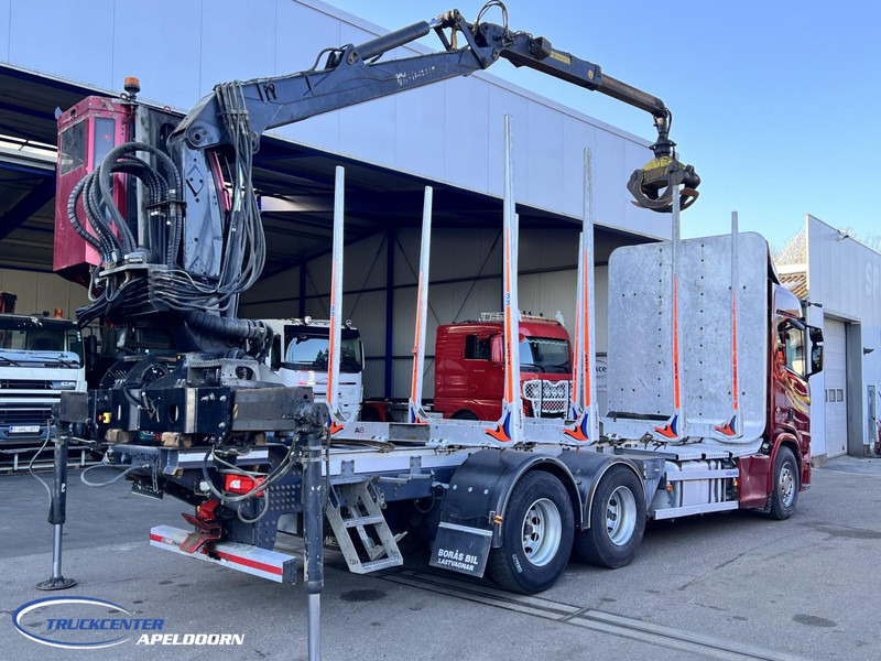 Scania R650 V8 NGS 6x4, Retarder, Jonsered Houtkraan - Tømmerbil, Kranbil: bilde 2 Scania R650 V8 NGS 6x4, Retarder, Jonsered Houtkraan - Tømmerbil, Kranbil: bilde 2