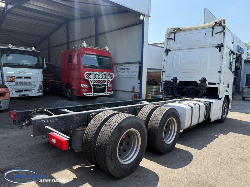 Scania R650 V8 NGS 6x4, Standclima, Retarder, PTO, 9000 Vooras - Chassis lastebil: bilde 2 Scania R650 V8 NGS 6x4, Standclima, Retarder, PTO, 9000 Vooras - Chassis lastebil: bilde 2