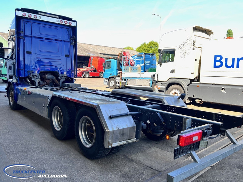 Scania R730 V8 6x4, Retarder, Clutch! Pto - Chassis lastebil: bilde 4 Scania R730 V8 6x4, Retarder, Clutch! Pto - Chassis lastebil: bilde 4