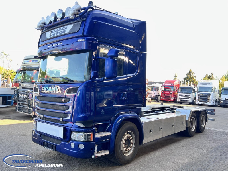 Scania R730 V8 6x4, Retarder, Clutch! Pto, Topline - Chassis lastebil: bilde 3 Scania R730 V8 6x4, Retarder, Clutch! Pto, Topline - Chassis lastebil: bilde 3