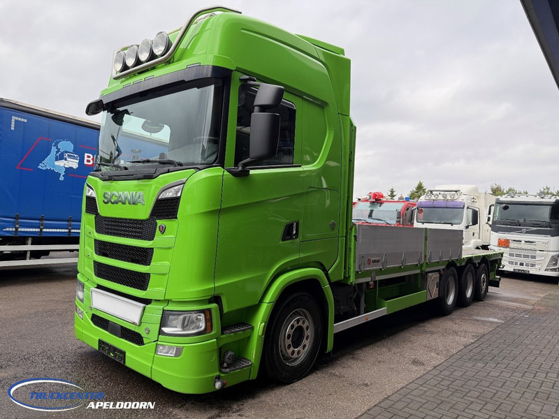 Scania R730 V8 NGS 8x4, Retarder, Machinetransporter - Transporter lastebil: bilde 3 Scania R730 V8 NGS 8x4, Retarder, Machinetransporter - Transporter lastebil: bilde 3