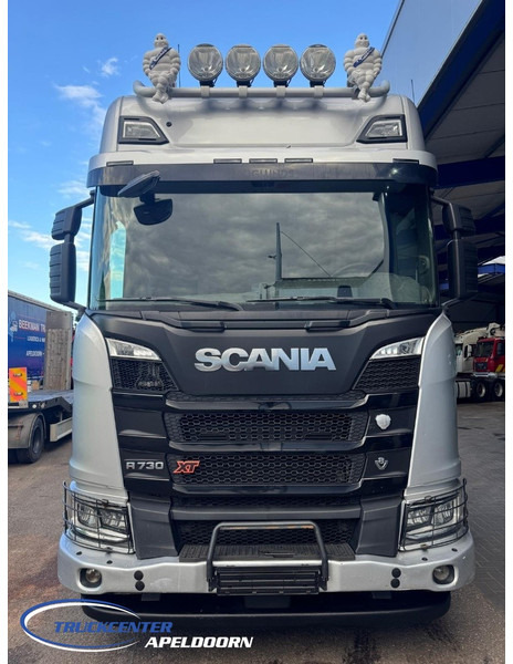 Scania R730 XT NGS V8 6x4 Naafreductie, Retarder, PTO - Chassis lastebil: bilde 5 Scania R730 XT NGS V8 6x4 Naafreductie, Retarder, PTO - Chassis lastebil: bilde 5