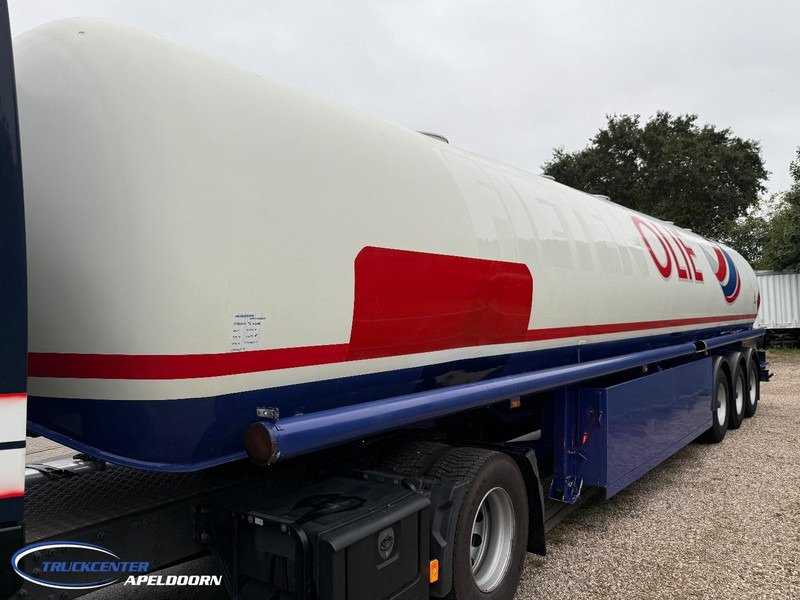 Schrader Z-STA 27-52,5/5 49.000 liter, 5 Compartimenten, ADR, Brandstof - Tanksemi: bilde 4 Schrader Z-STA 27-52,5/5 49.000 liter, 5 Compartimenten, ADR, Brandstof - Tanksemi: bilde 4