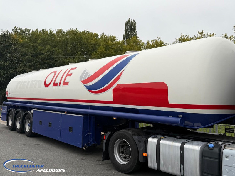 Schrader Z-STA 27-52,5/5 49.000 liter, 5 Compartimenten, ADR, Brandstof - Tanksemi: bilde 2 Schrader Z-STA 27-52,5/5 49.000 liter, 5 Compartimenten, ADR, Brandstof - Tanksemi: bilde 2